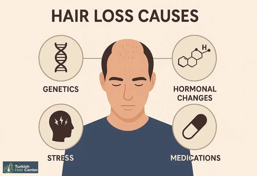 Understanding Hair Loss: Causes, Prevention & Solutions