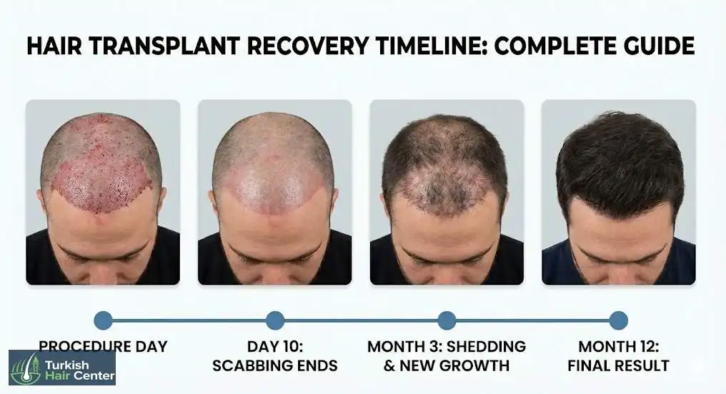Hair Transplant Recovery: Complete Timeline & Care Guide